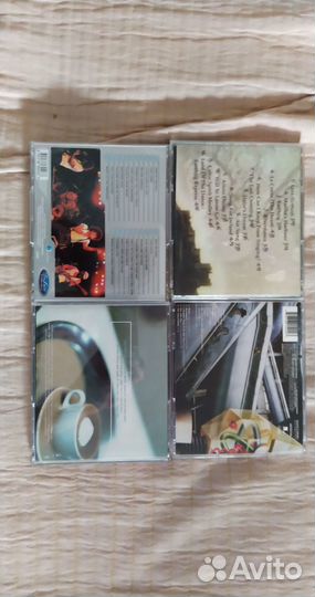 CD диски Alan Parsons, Lyra, Nazareth,T. Tikaram