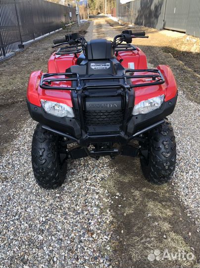 Квадроцикл honda TRX 420