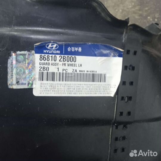 Подкрылок хендай santa fe