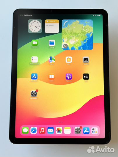 iPad Air 5 2022 256GB Space Gray, Wi-Fi, как новый