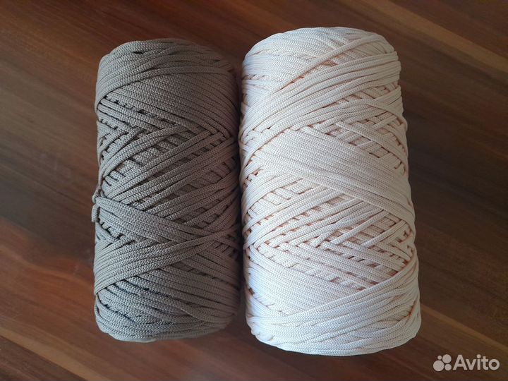 Полиэфирный шнур 3 мм новый без сердечника
