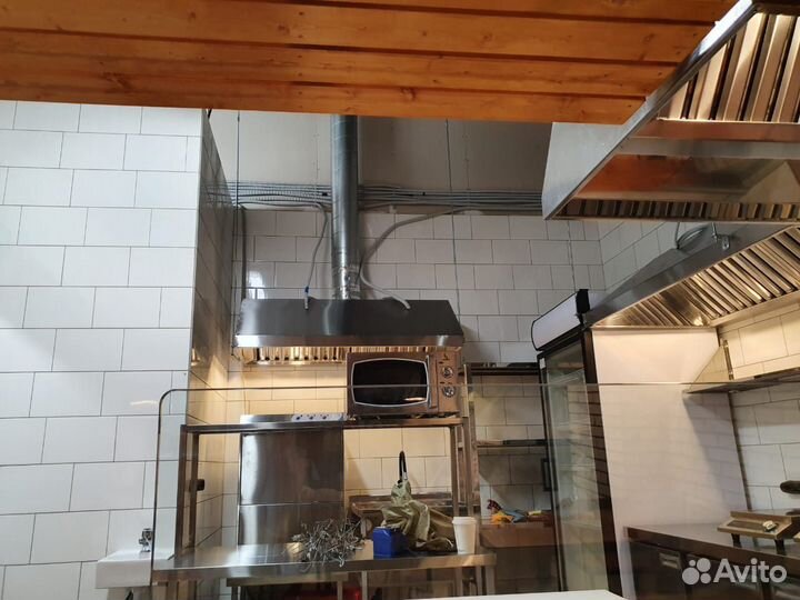 Вентиляция ресторанов