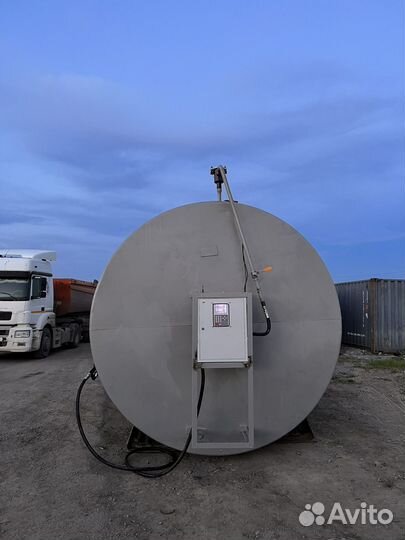 Безоператорная АЗС обьемом 26куб.м