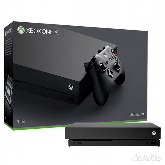 Игровая консоль Xbox One X
