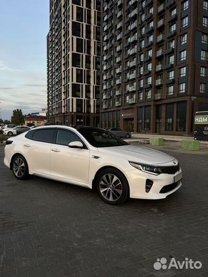 Kia Optima 2.4 AT, 2018, 139 000 км