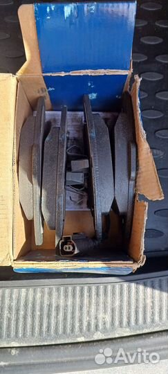 Тормозные колодки Bosch