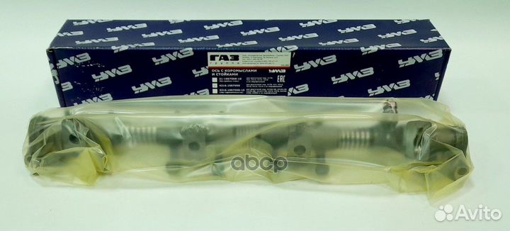 Ось коромысел УАЗ 4216 дв.