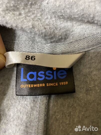 Комбинезон флисовый 86