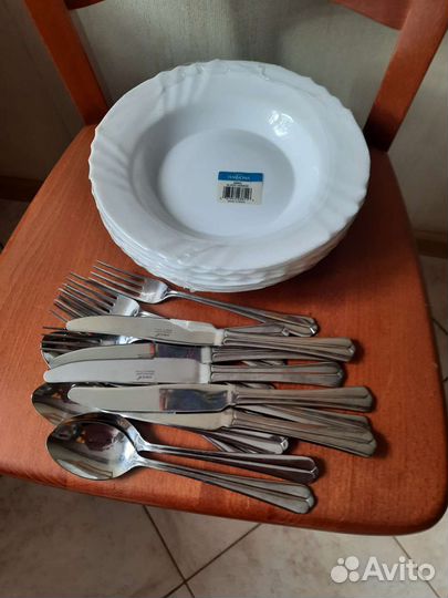 Набор столовой посуды luminarc