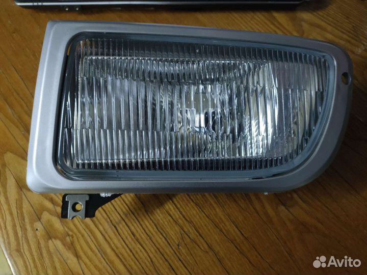 Noah50.противотуманки на бампер