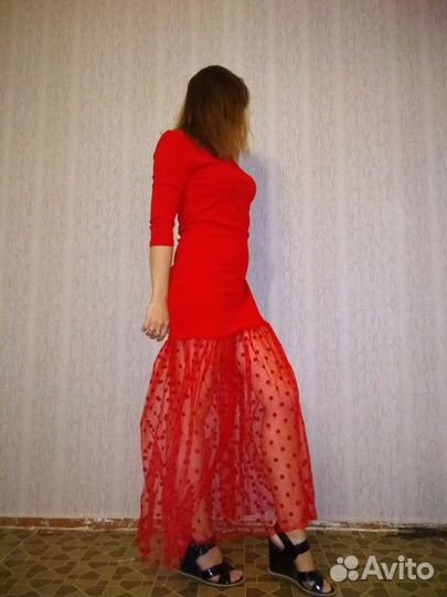 Нарядное платье