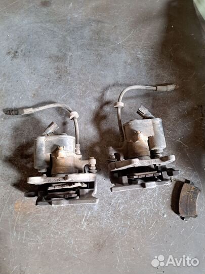 Суппорт задний Audi A6 C6