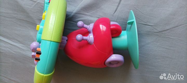 Детский музыкальный руль