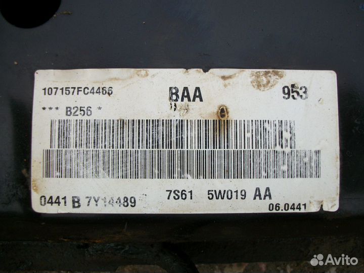 Подрамник Форд Фиеста 2001 2008