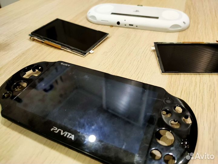 Запчасти для PS Vita Slim & PSP