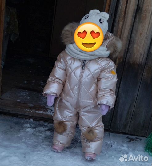 Зимний комбинезон 98 +6 см. рост