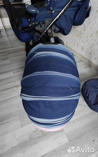 Коляска Riko bruno Natural 3 в 1