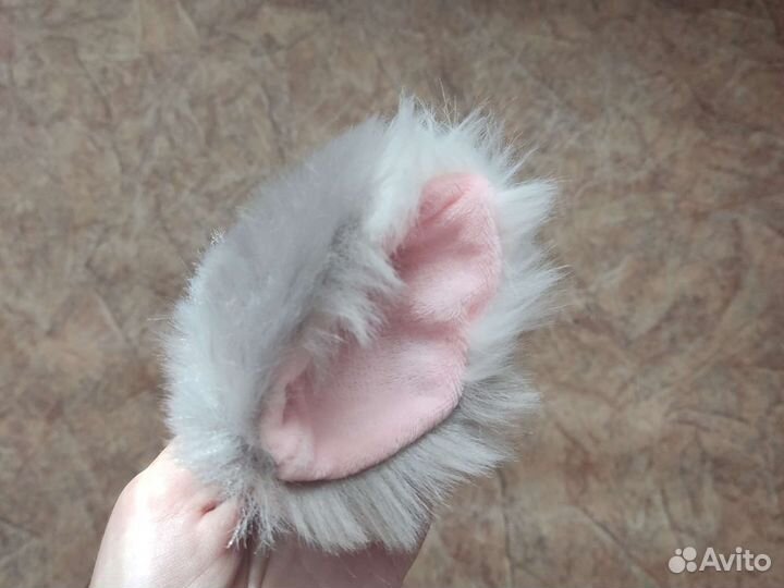 Заколка для волос с ушками