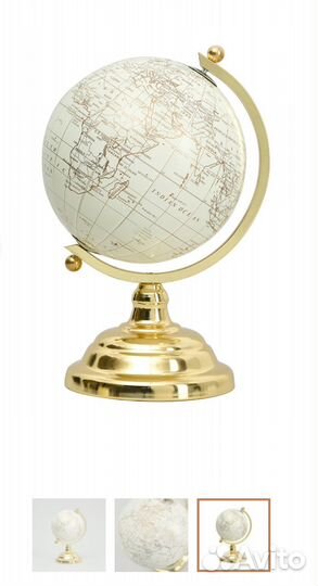 Глобус в стиле Zara home