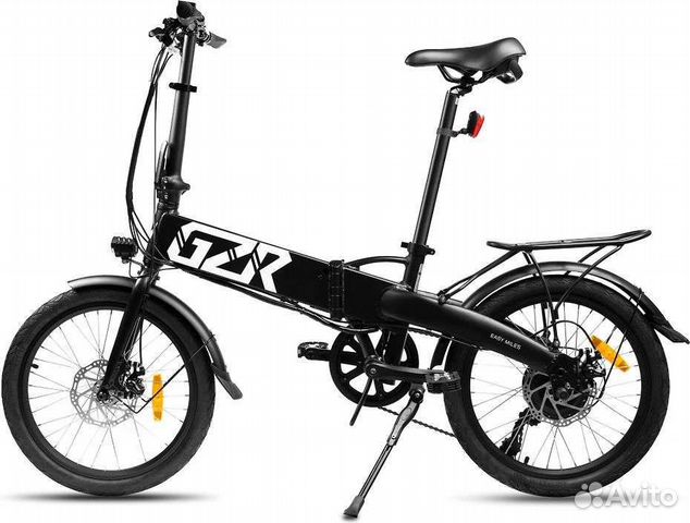 Электровелосипед GZR Pedelec Plus Финляндия