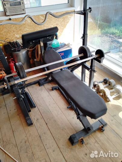 Скамья для жима