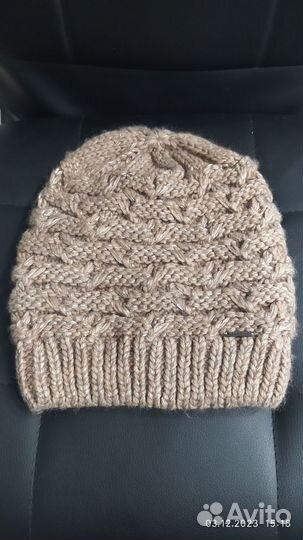 Шапка зимняя женская