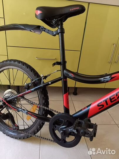 Велосипед stern с амортизатором