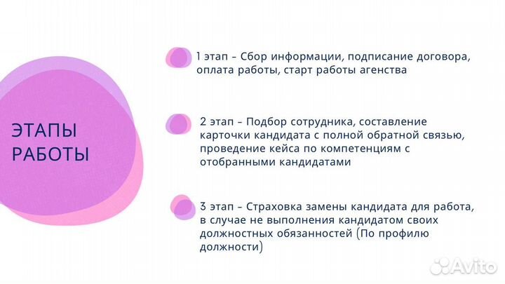 Экспресс подбор рекрутинг сотрудников с гарантией