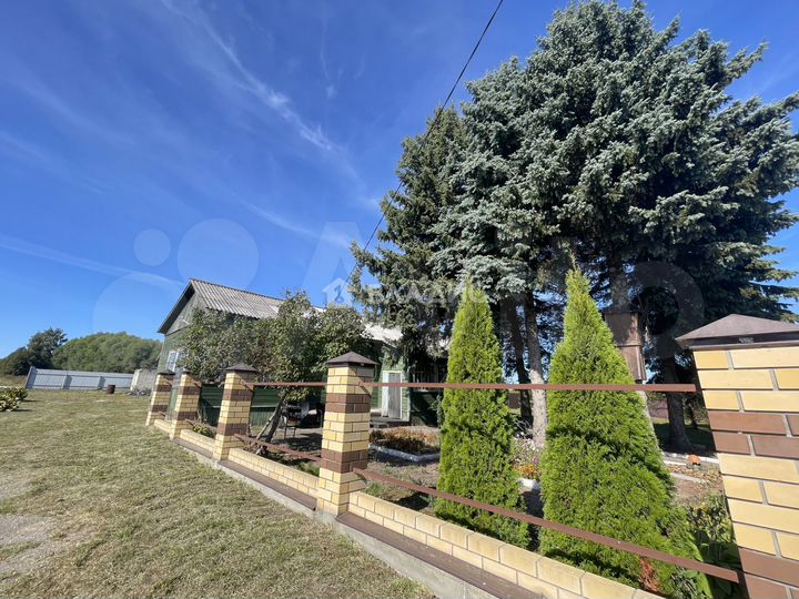 Дом 129,6 м² на участке 32 сот.