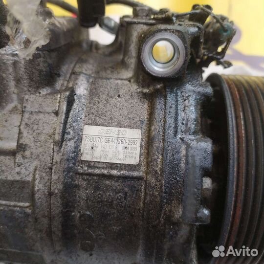 Bmw f10 f01 компрессор кондиционера n52 n53