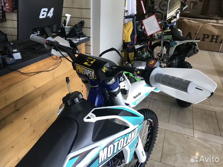 Кроссовый мотоцикл Motoland X3 250 PRO