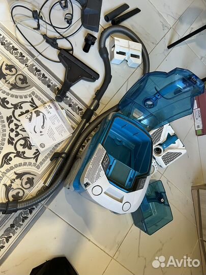 Моющий пылесос Thomas