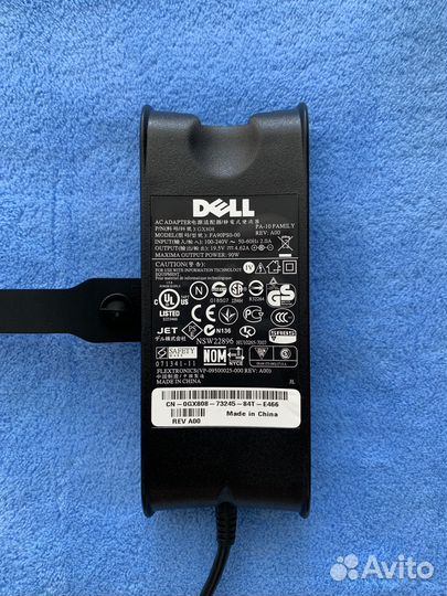 Новый блок питания для ноутбука Dell LA90PS0-00