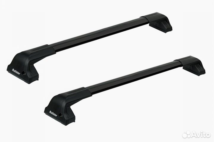 Багажник на крышу rollster Fortuner 2015- черный