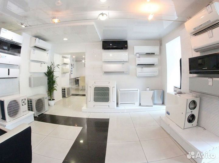 Сплит-системы с установкой и бесплатной доставкой