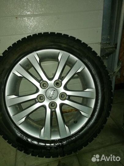 Диски с резиной