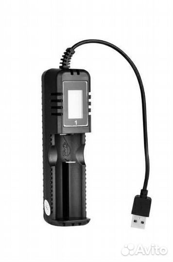 Зарядное устройство для акб 18650, 16340, 26650