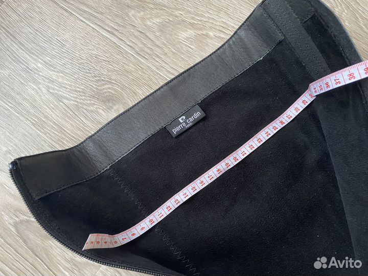 Сапоги женские натуральная кожа 39 40 как новые