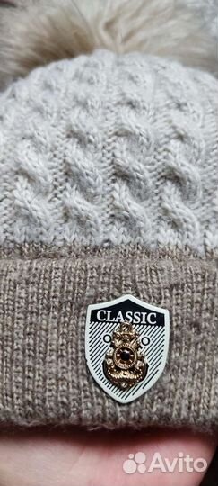 Шапка детская зимняя