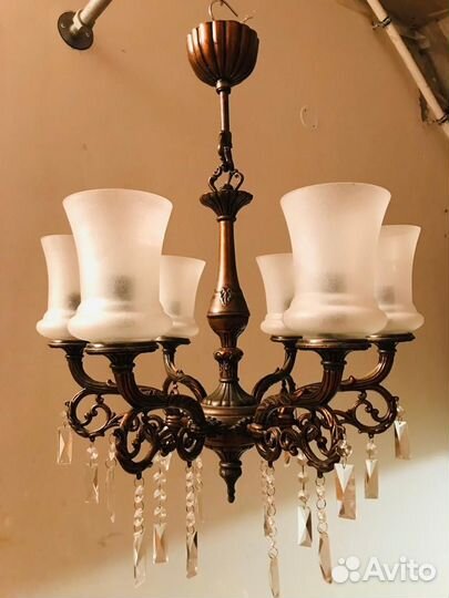 Люстры СССР