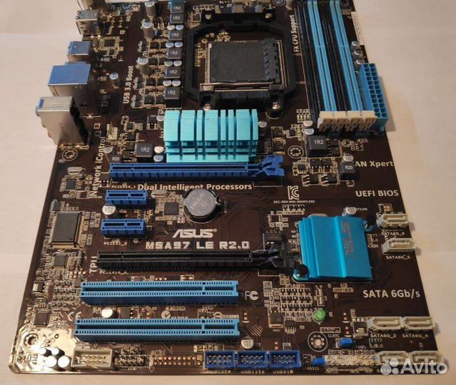 Мат. плата AM3 + Asus M5A97 LE R2.0