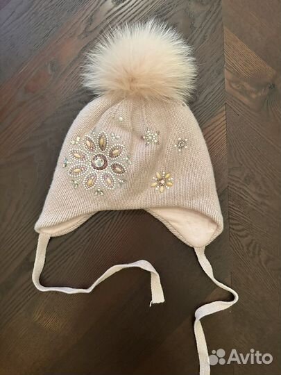 Шапка детская для девочки