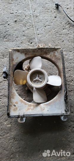 Вентилятор кондиционера Mitsubishi Space Runner