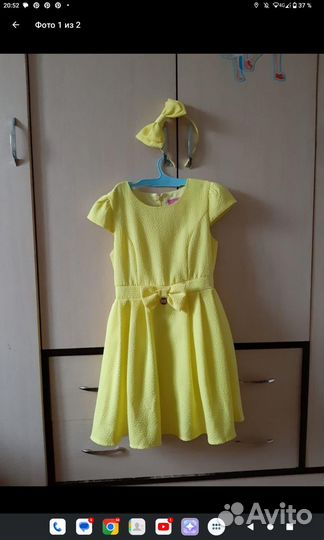Платье для девочки