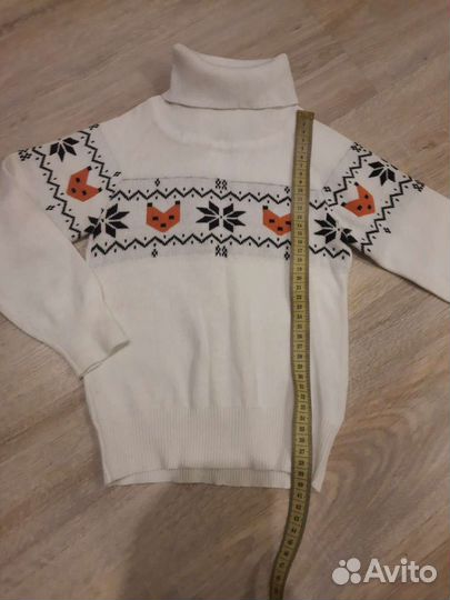 Новая водолозка свитер для девочки р.104-110