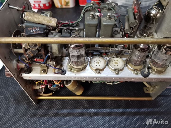 Осциллограф С1-19 Блок бр-1