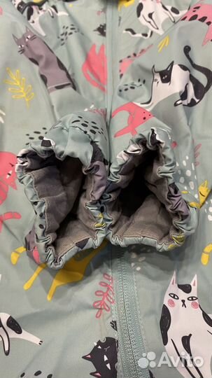 Ветровочный комбинезон crockid 80 86