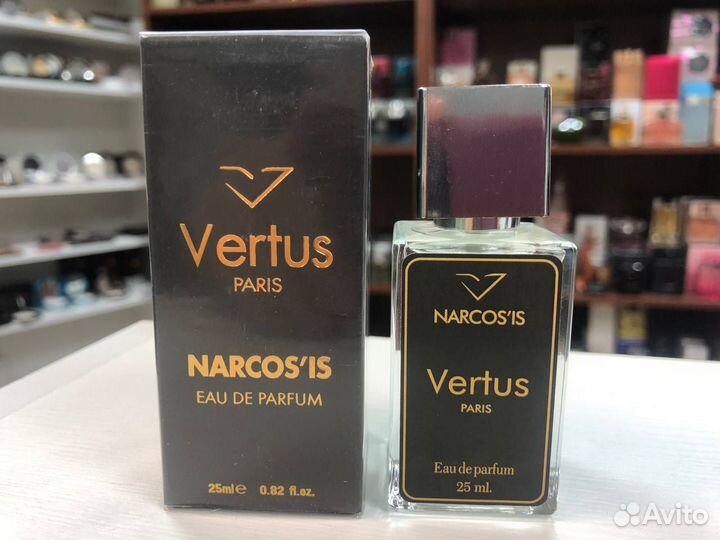 Тестер ОАЭ Vertus Narcos'is вертус наркосис 25мл