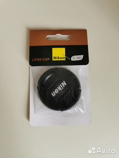 Крышка для объектива 58 мм