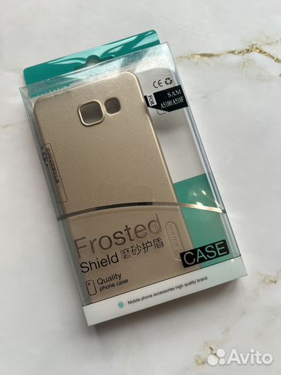 Накладка Nillkin Frosted Shield пластиковая для Sa